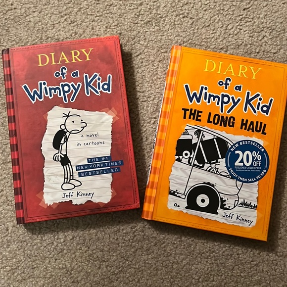 Diary of a Wimpy Kid books - Picture 1 of 6